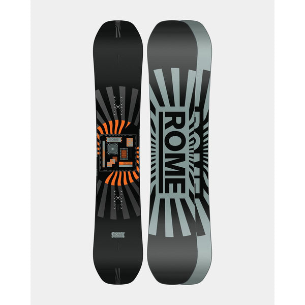 rome detail rocker snowboard Freaker - Men's the Agent is a true do Rome Mechanic 2025 Snowboard
