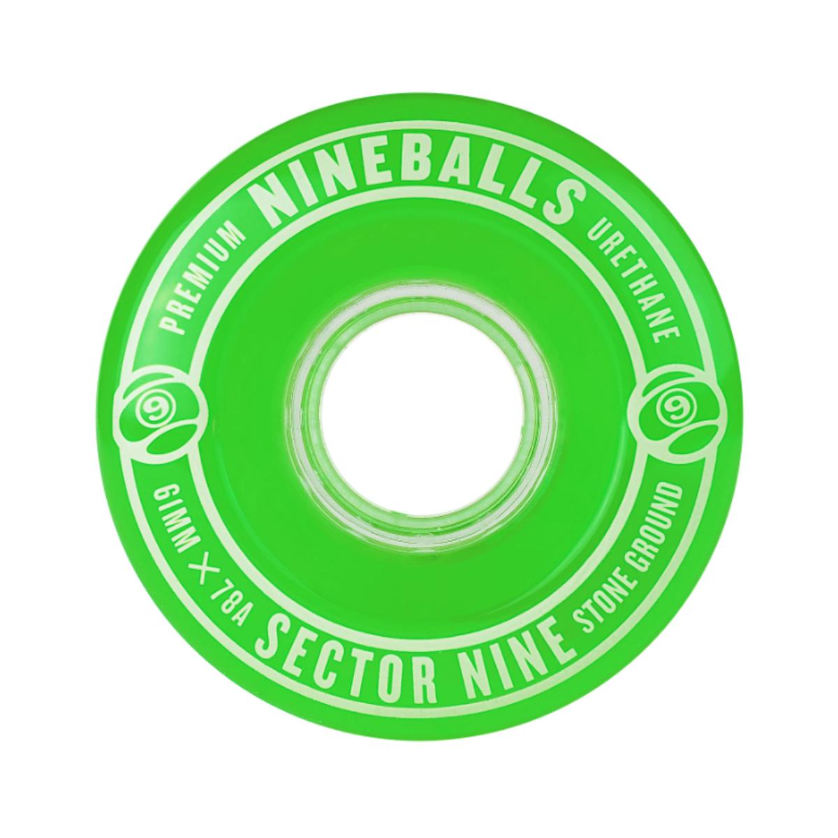 Sector 9 78A Nineball Wheels Set