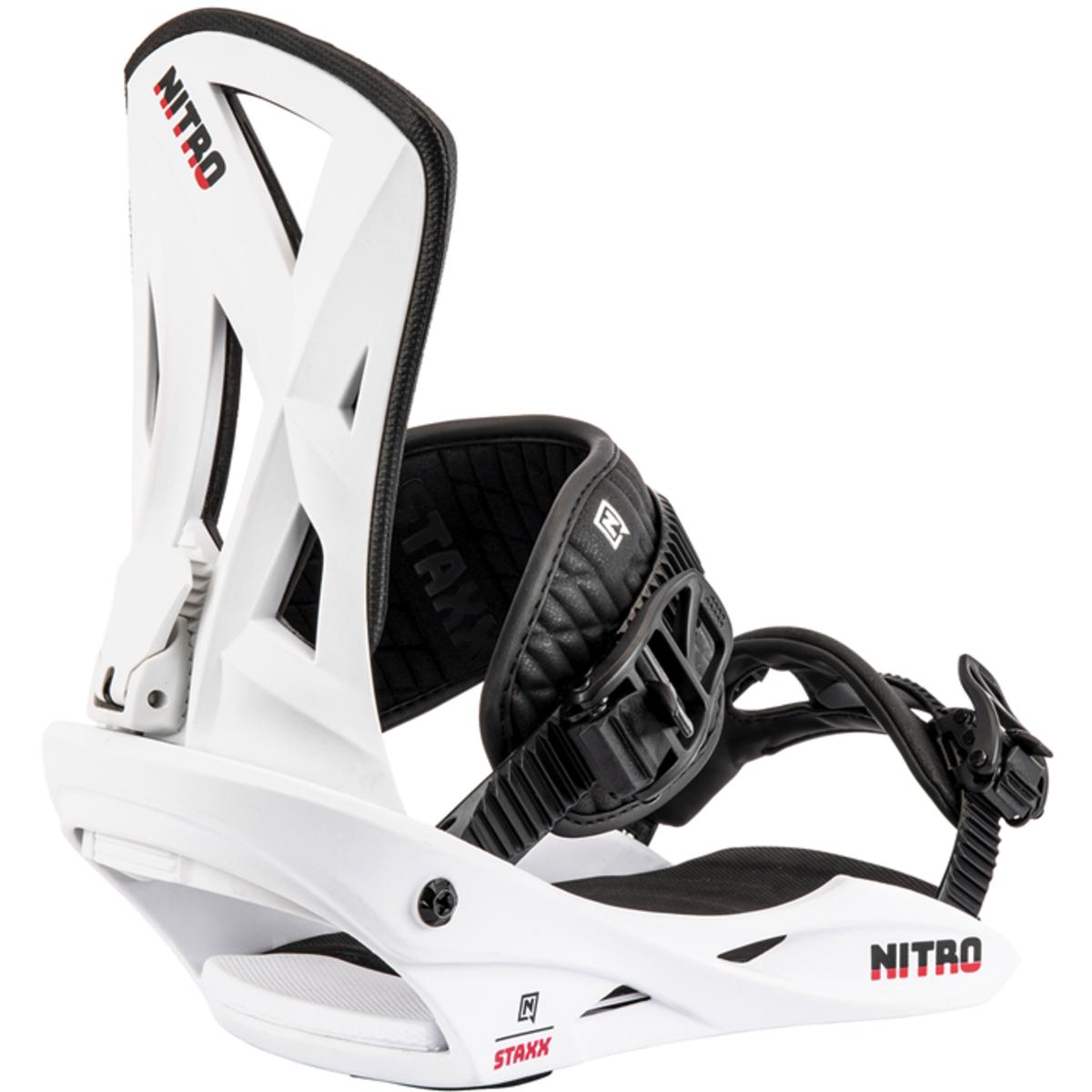 Nitro Staxx 2024 Men's Snowboard Bindings