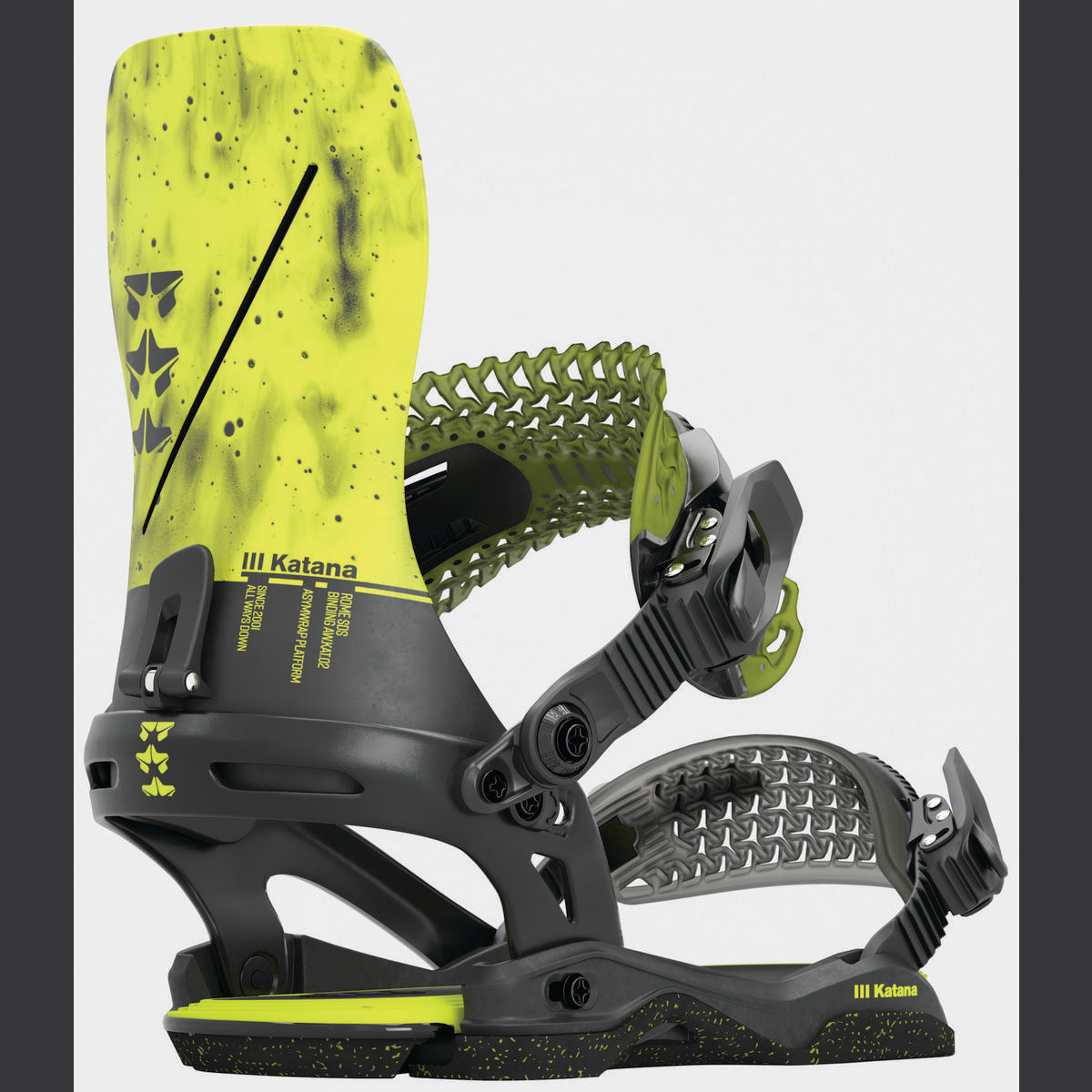 Rome Katana 2024 Men's Snowboard Bindings