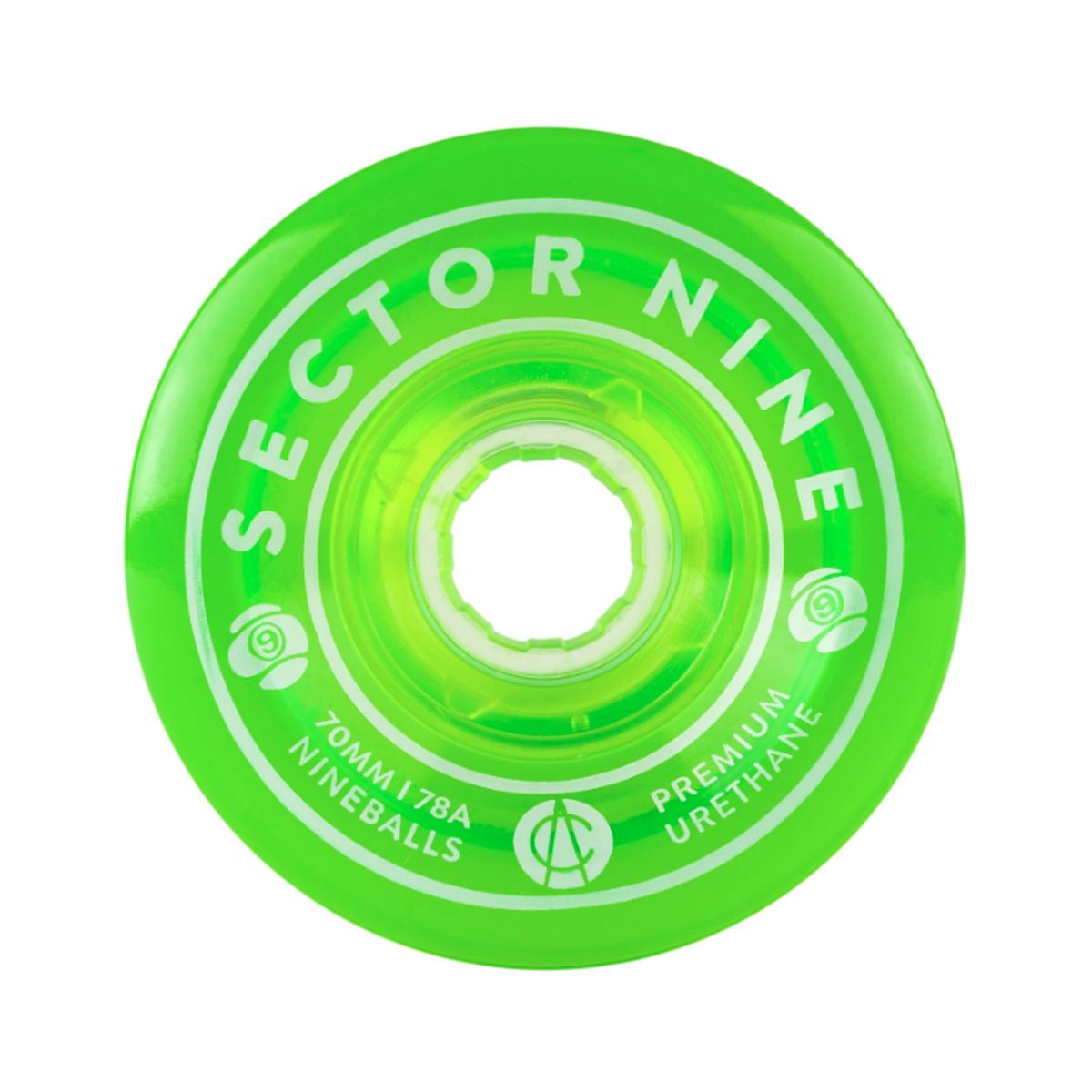 Sector 9 78A Nineball Wheels Set