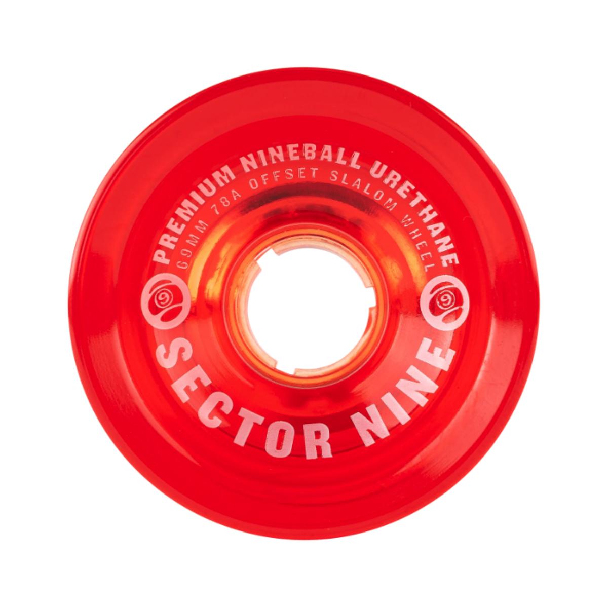 Sector 9 78A Nineball Wheels Set