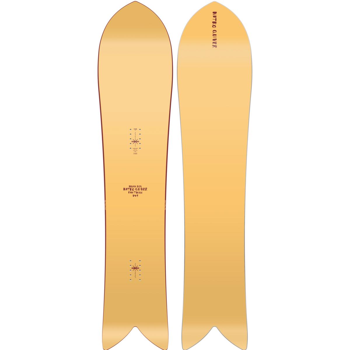 Nitro Fintwin 2023 Snowboard