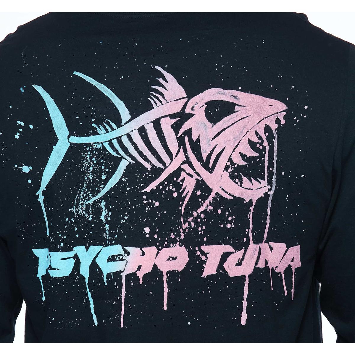 Psycho Tuna Watercolor Logo T Shirt