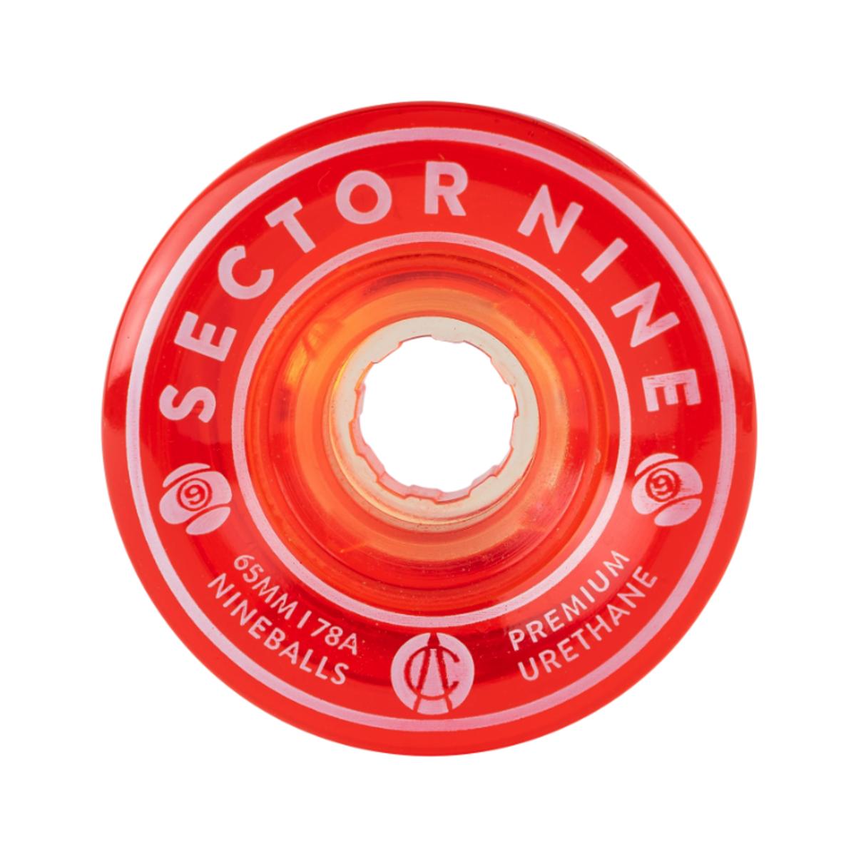 Sector 9 78A Nineball Wheels Set