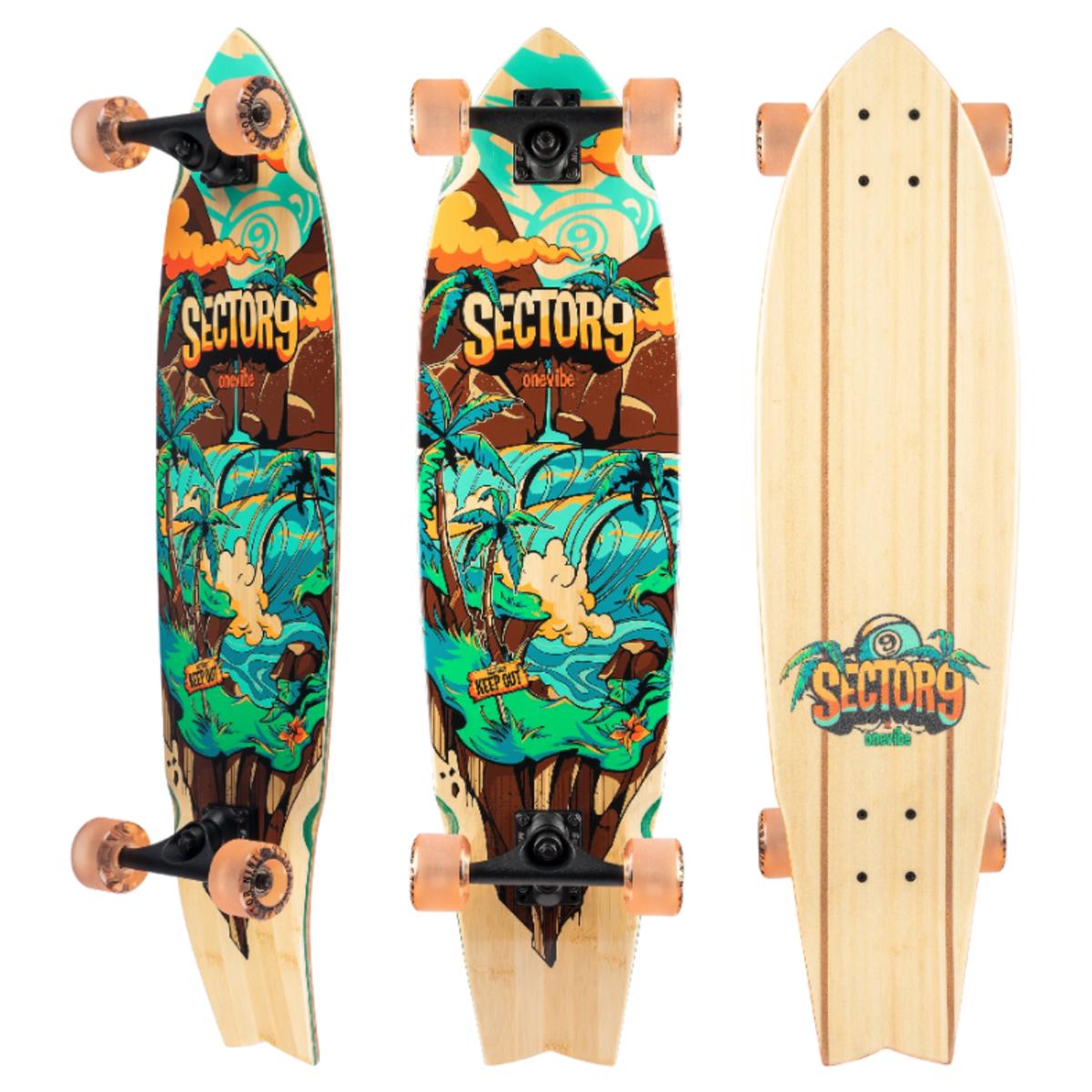 Sector 9 Snapper Hideout Longboard