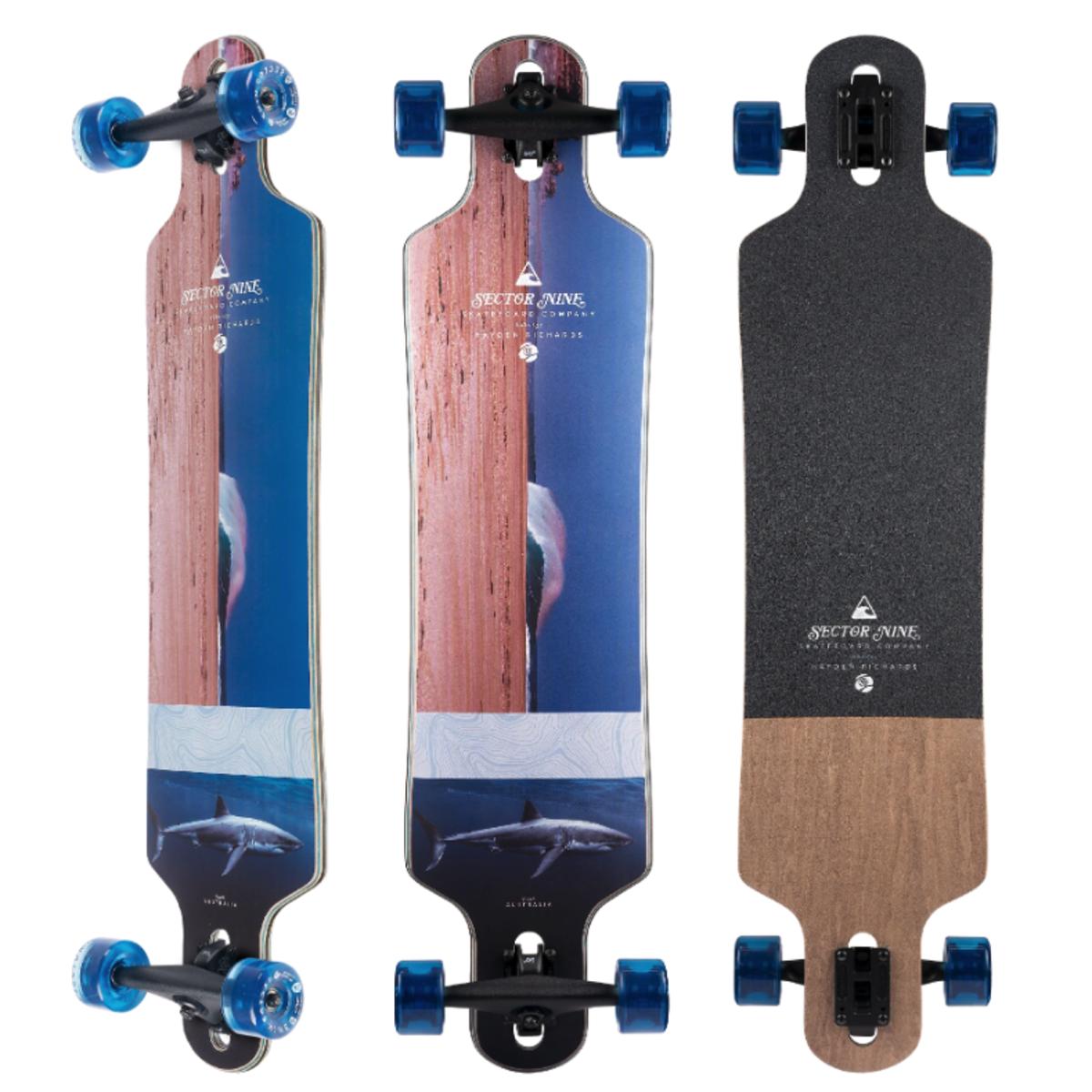 Sector 9 Meridian Rips Longboard