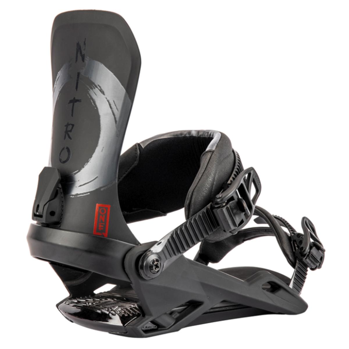 Nitro One 2023 Men's Snowboard Bindings