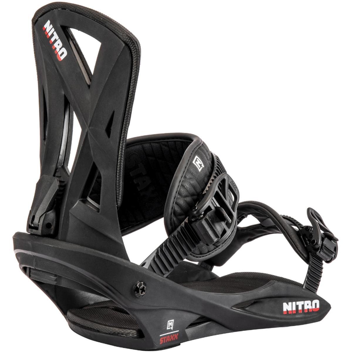 Nitro Staxx 2024 Men's Snowboard Bindings