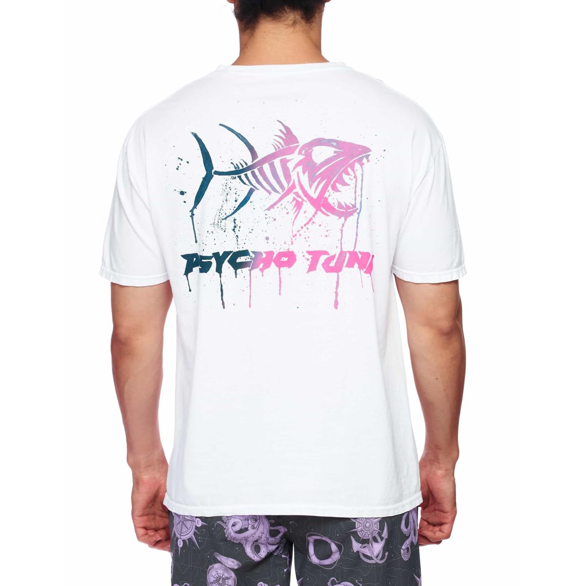 Psycho Tuna Watercolor Logo T Shirt