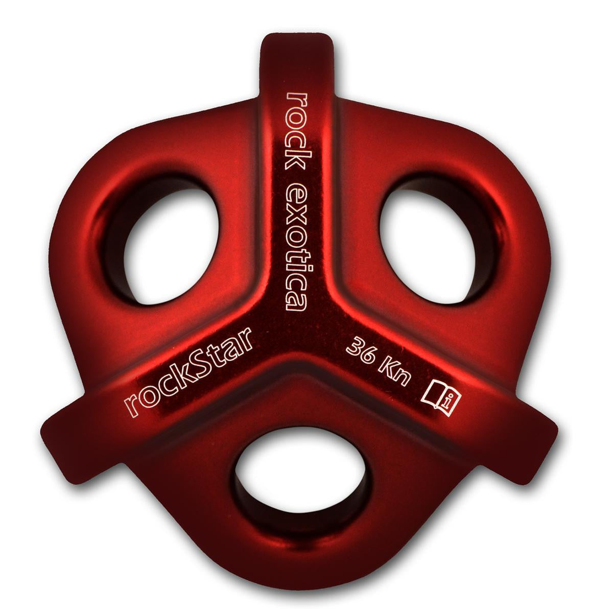 Rock Exotica RockStar 3-D Rig Plate