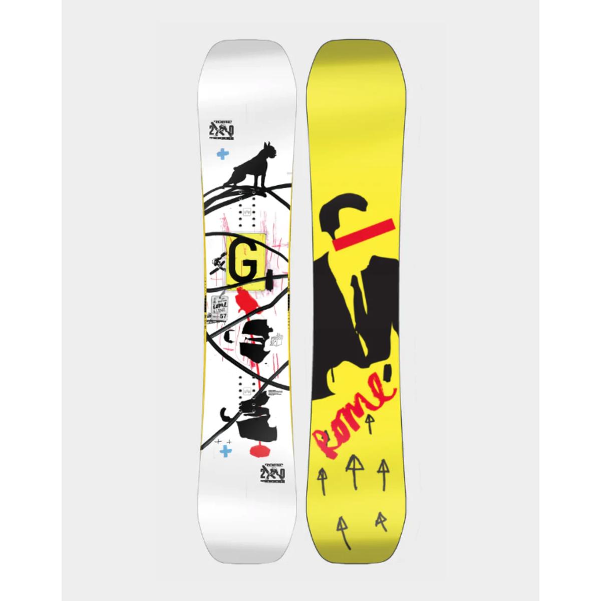 Rome Agent 20th Anniversary LE Snowboard