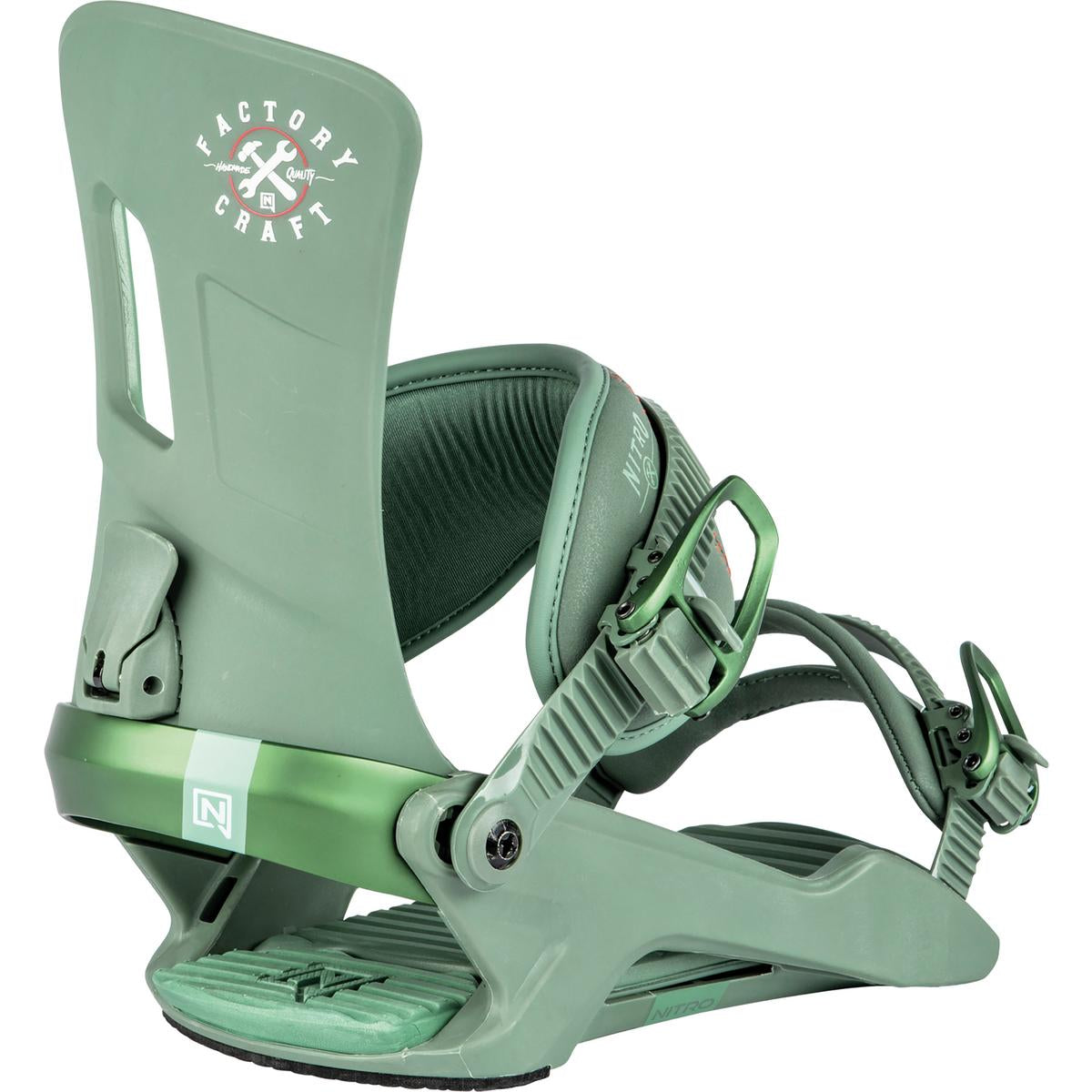 Nitro Rambler 2024 Men's Snowboard Bindings