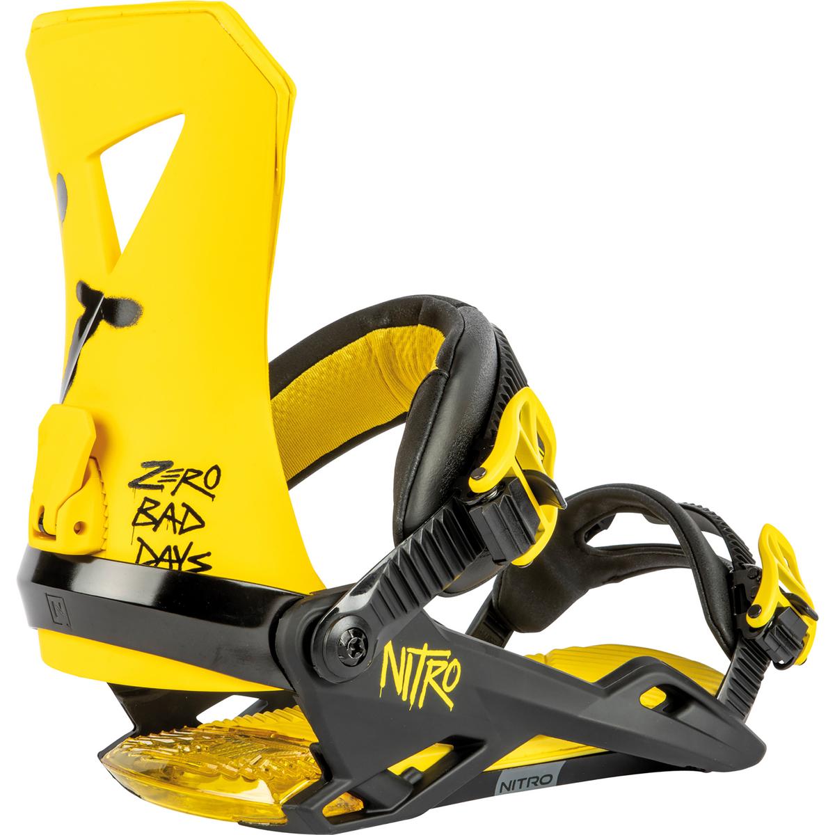 Nitro Zero 2024 Men's Snowboard Bindings
