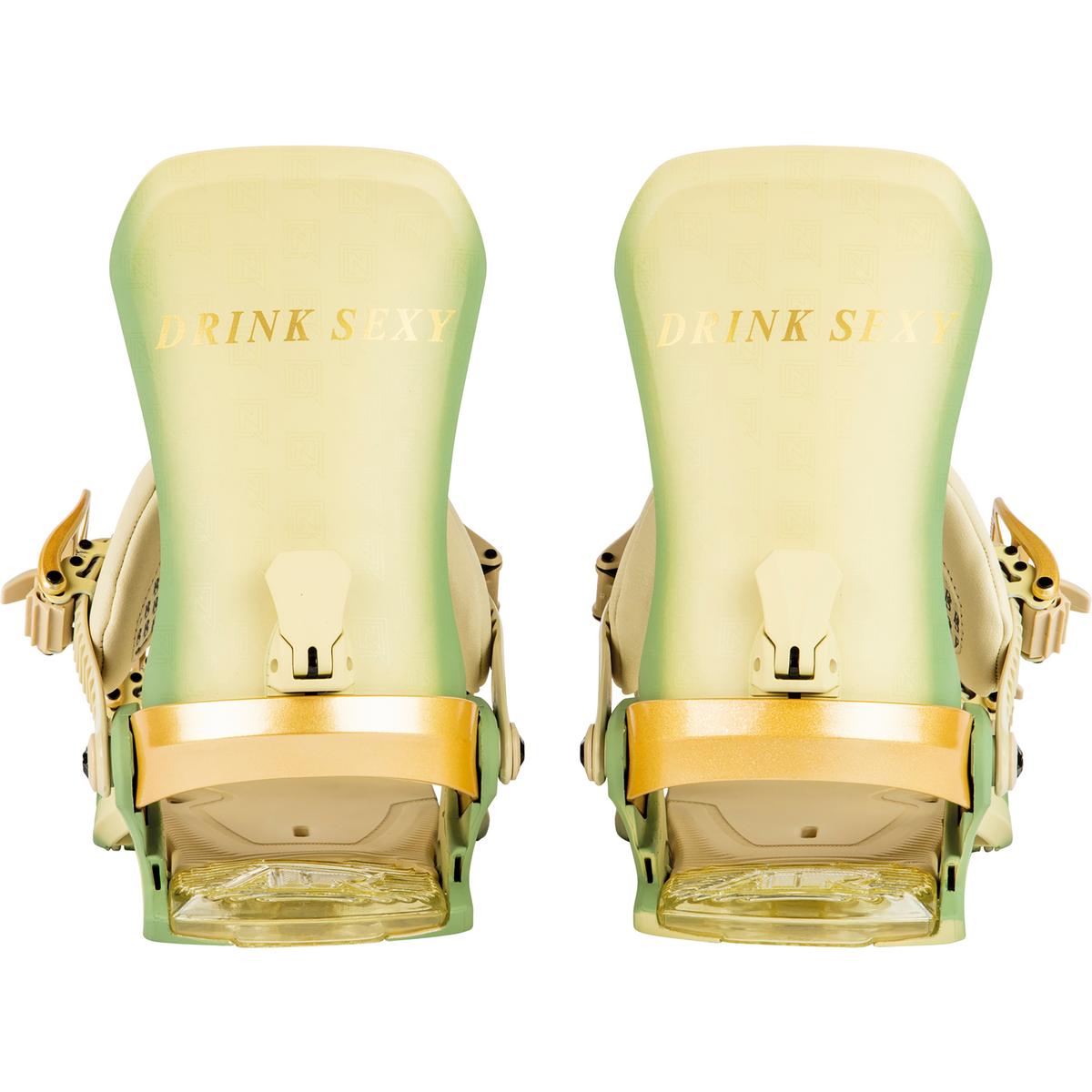 Nitro One 2024 Men's Snowboard Bindings