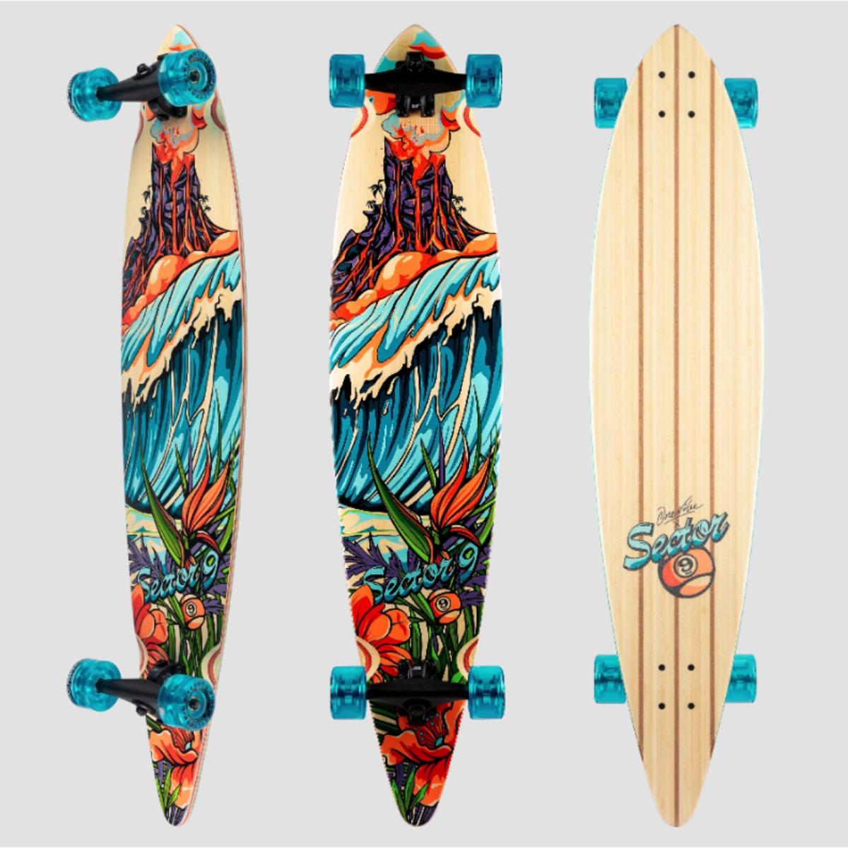 Sector 9 Maverick Stack Longboard