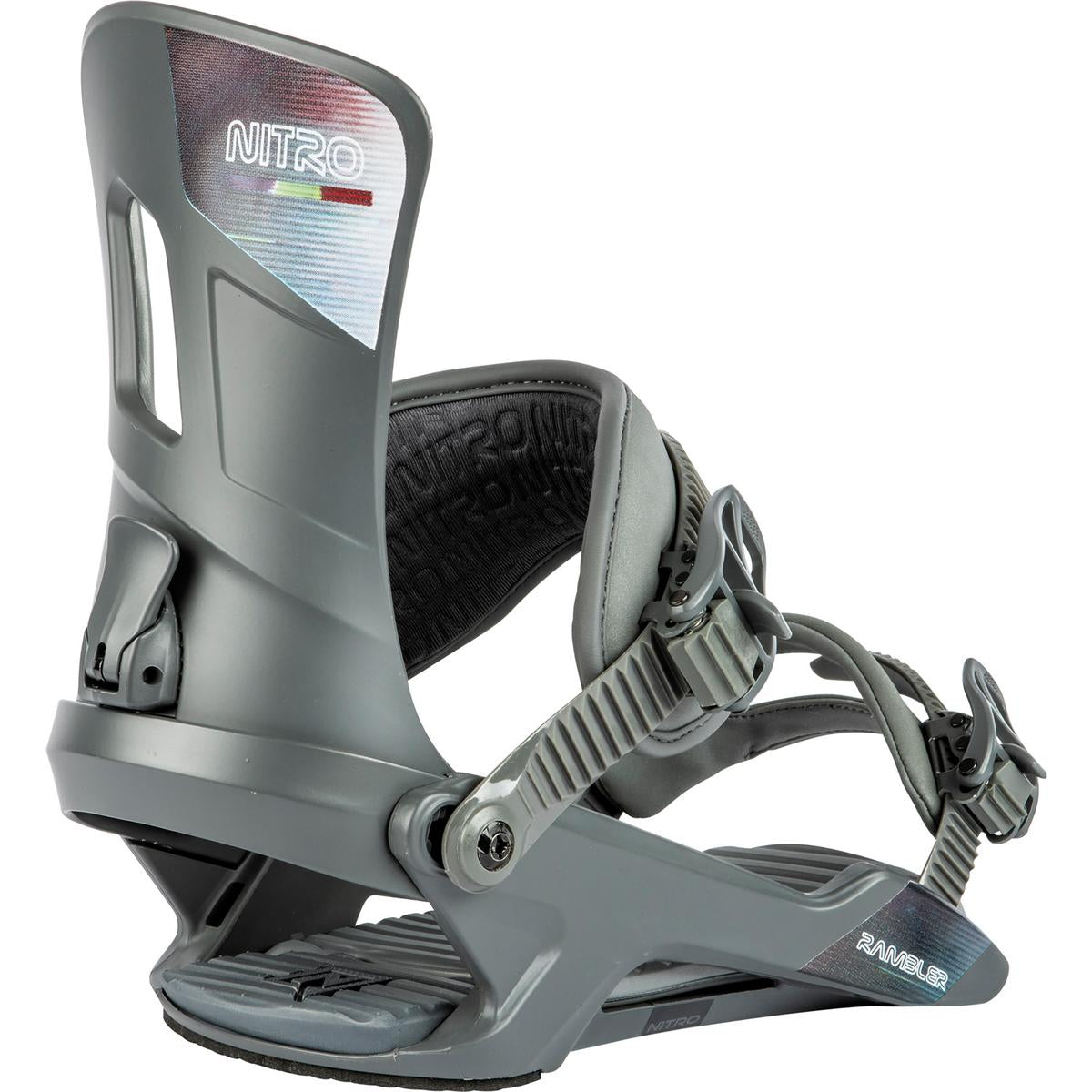 Nitro Rambler 2024 Men's Snowboard Bindings