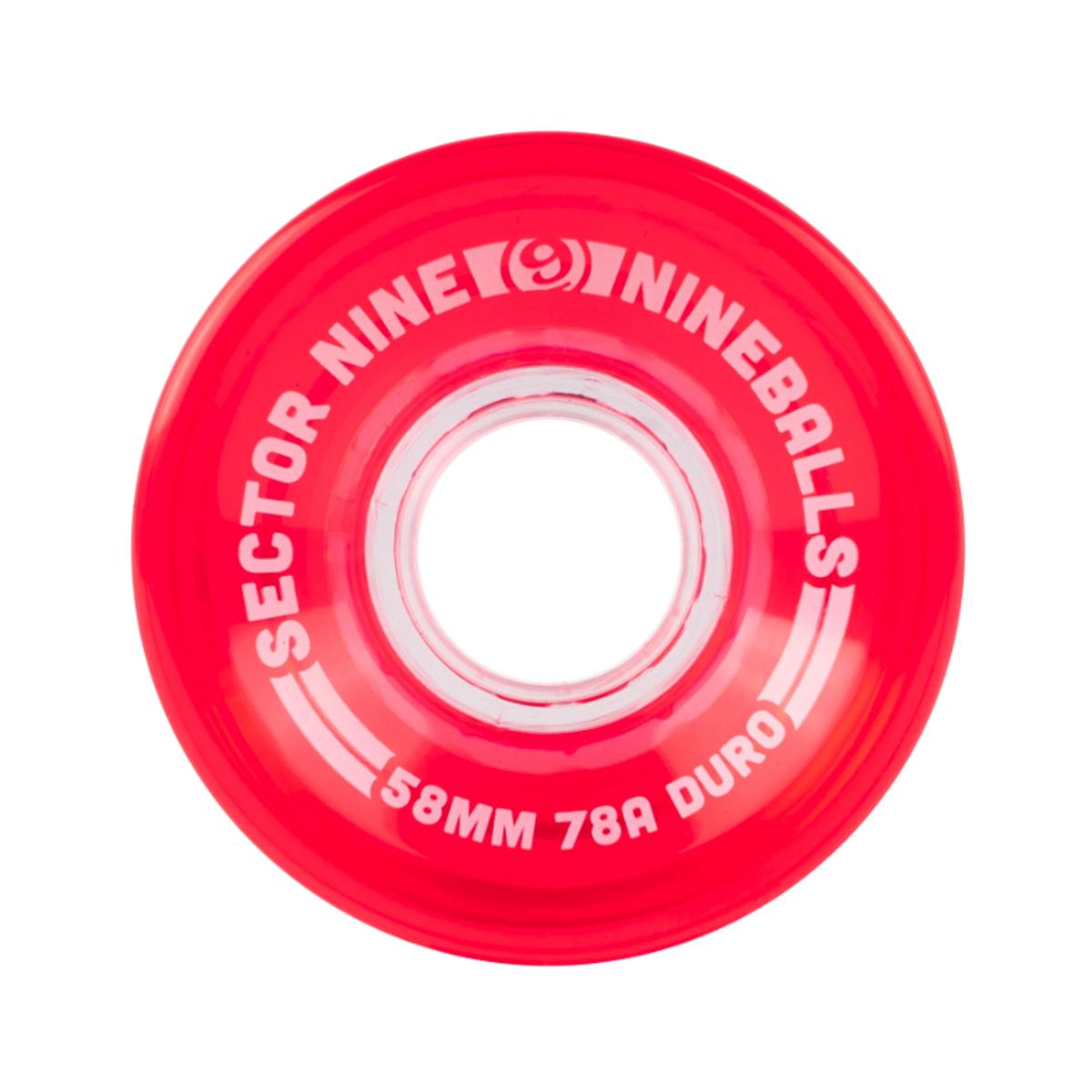 Sector 9 78A Nineball Wheels Set