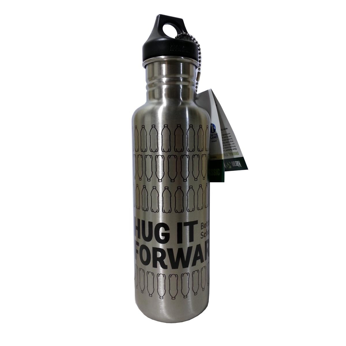 Hug it Forward Hug It Forward Water Bottle Stainless Steel Klean Kanteen 27oz