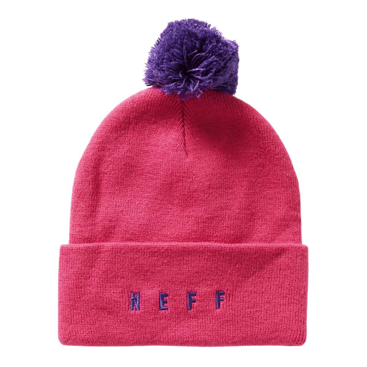 Neff Lawrence Endless Pom Beanie