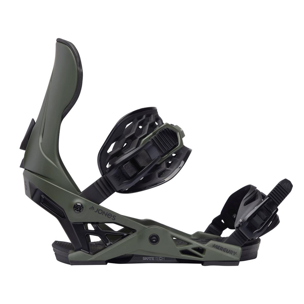 Jones Mercury 2024 Men's Snowboard Bindings