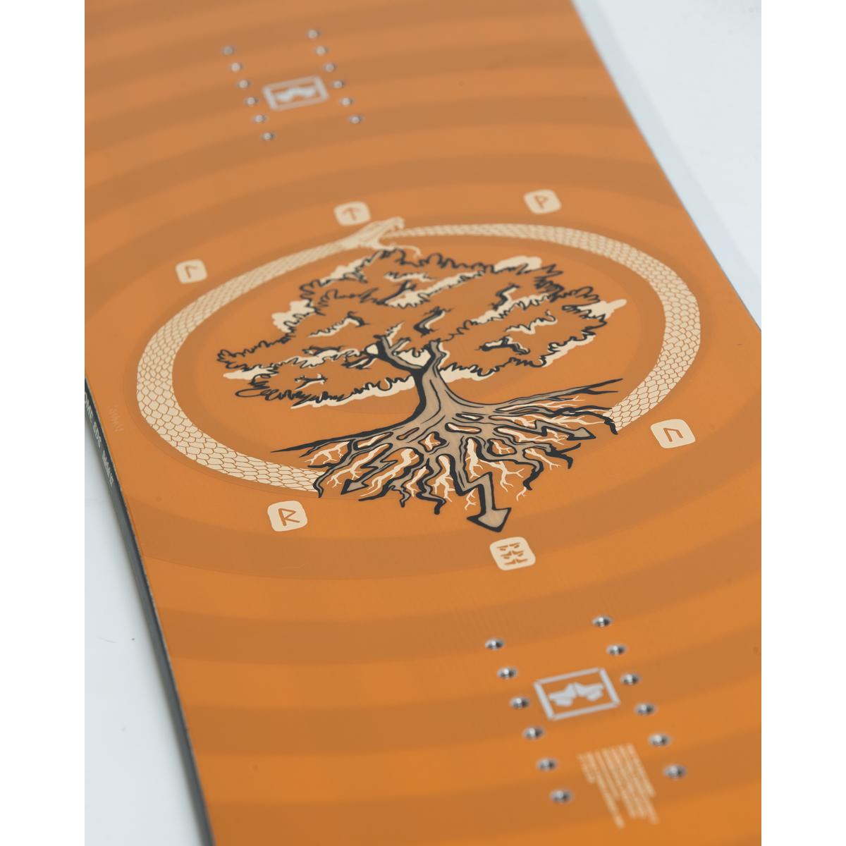Rome Stale Fish Snowboard