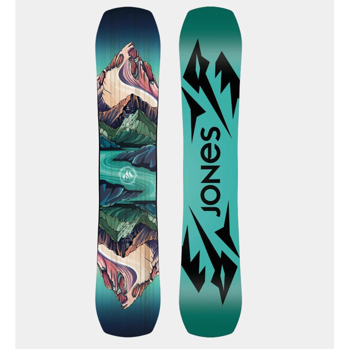 Jones Twin Sister 2023 Snowboard