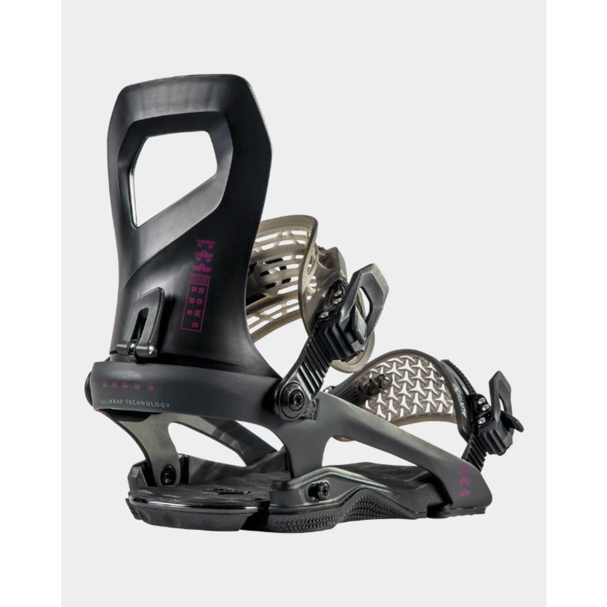 Rome Brass 2023 Snowboard Bindings