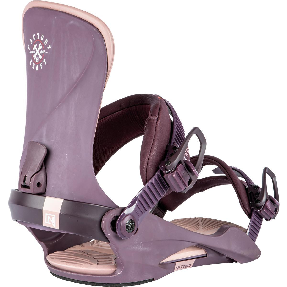 Nitro Cosmic 2024 Women's Snowboard Bindings