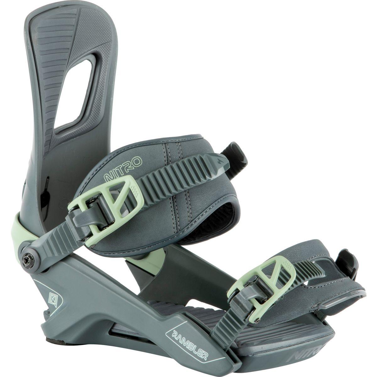 Nitro Rambler 2023 Men's Snowboard Bindings