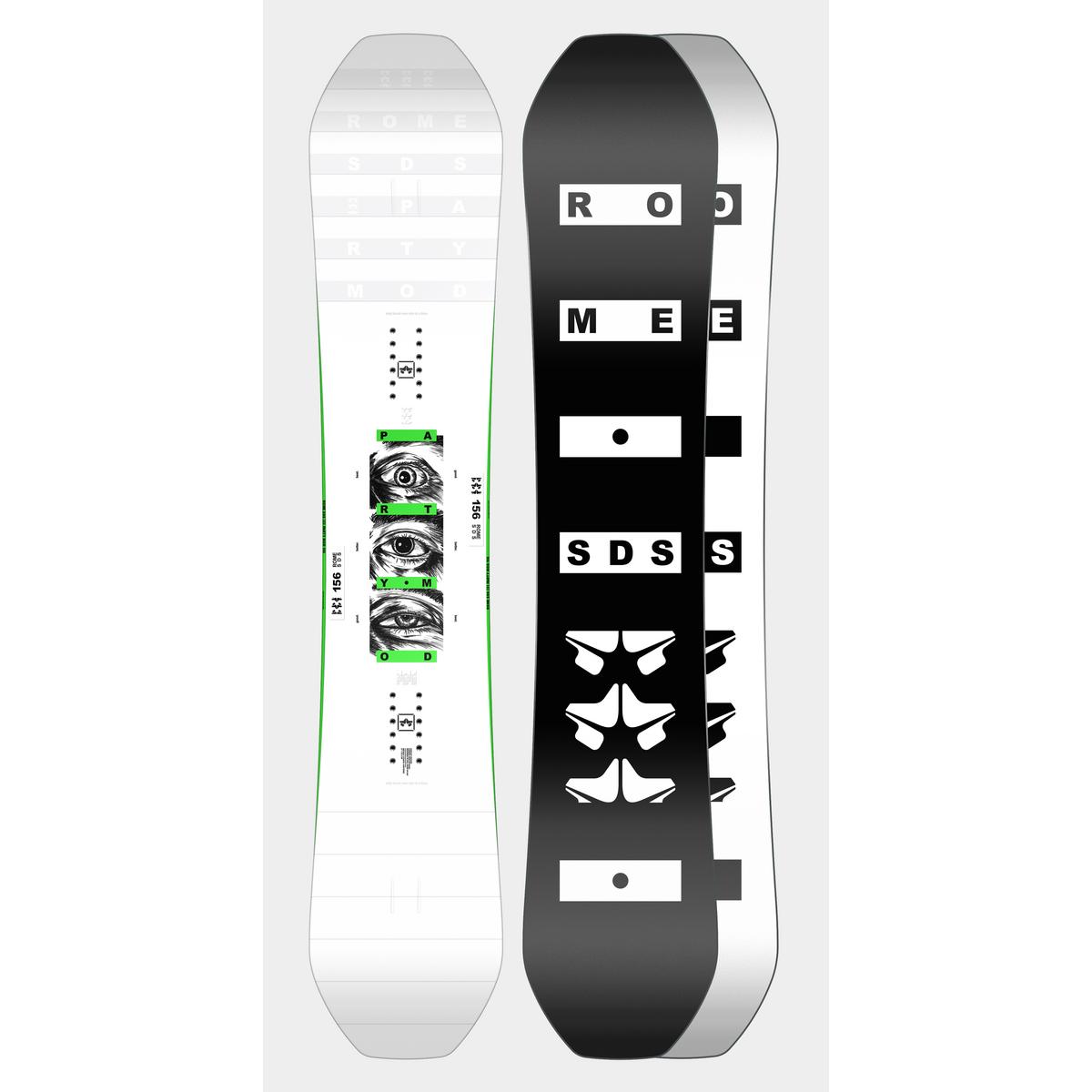 Rome Party Mod 2024 Snowboard