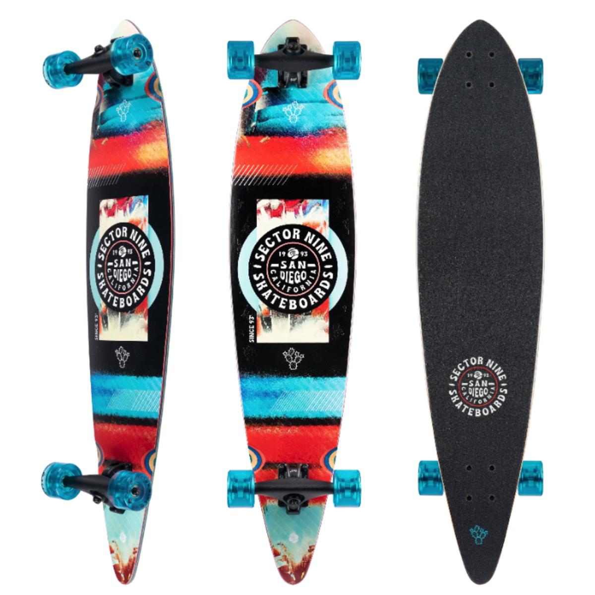 Sector 9 Ledger Fiesta Longboard