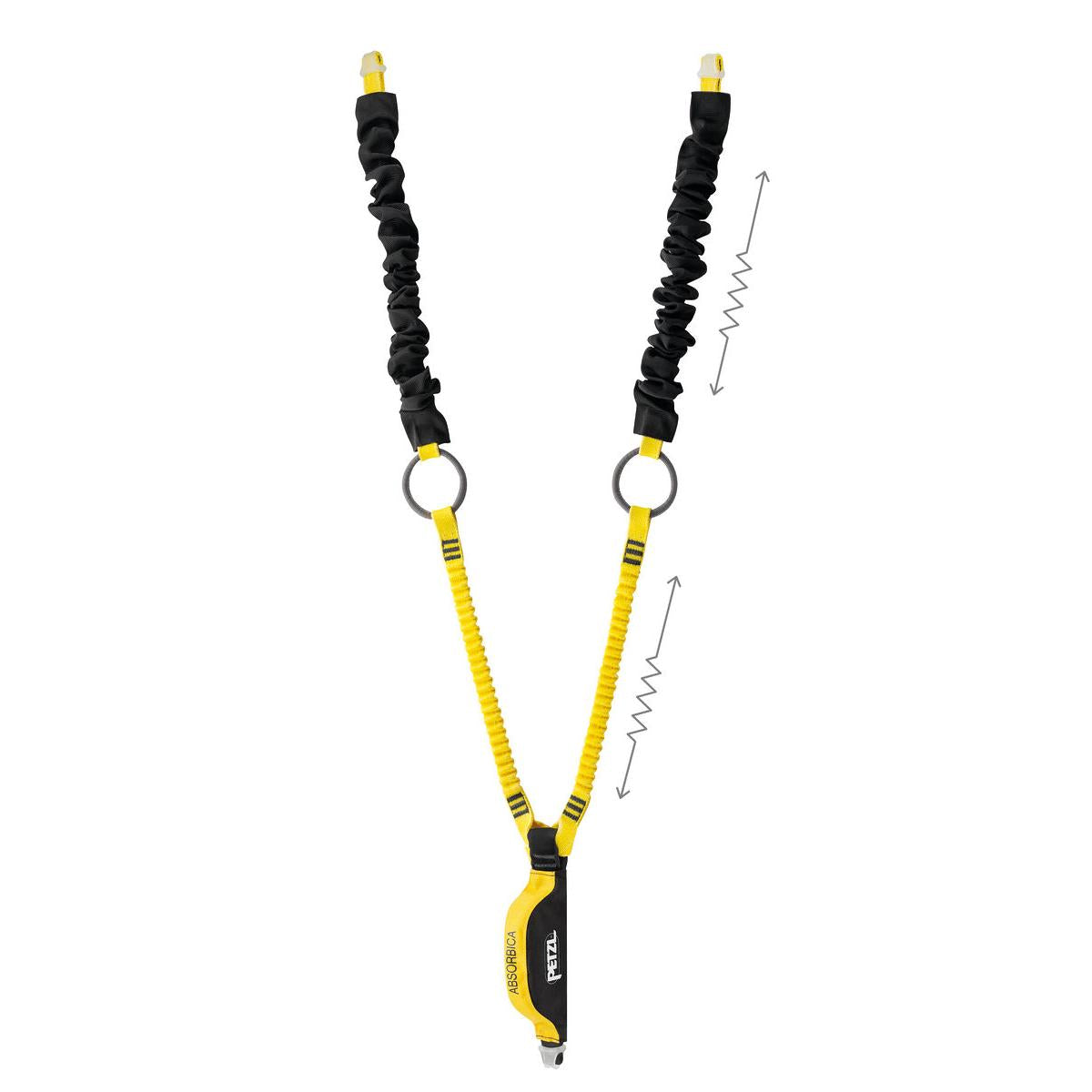 Petzl Absorbica-Y Tie Back