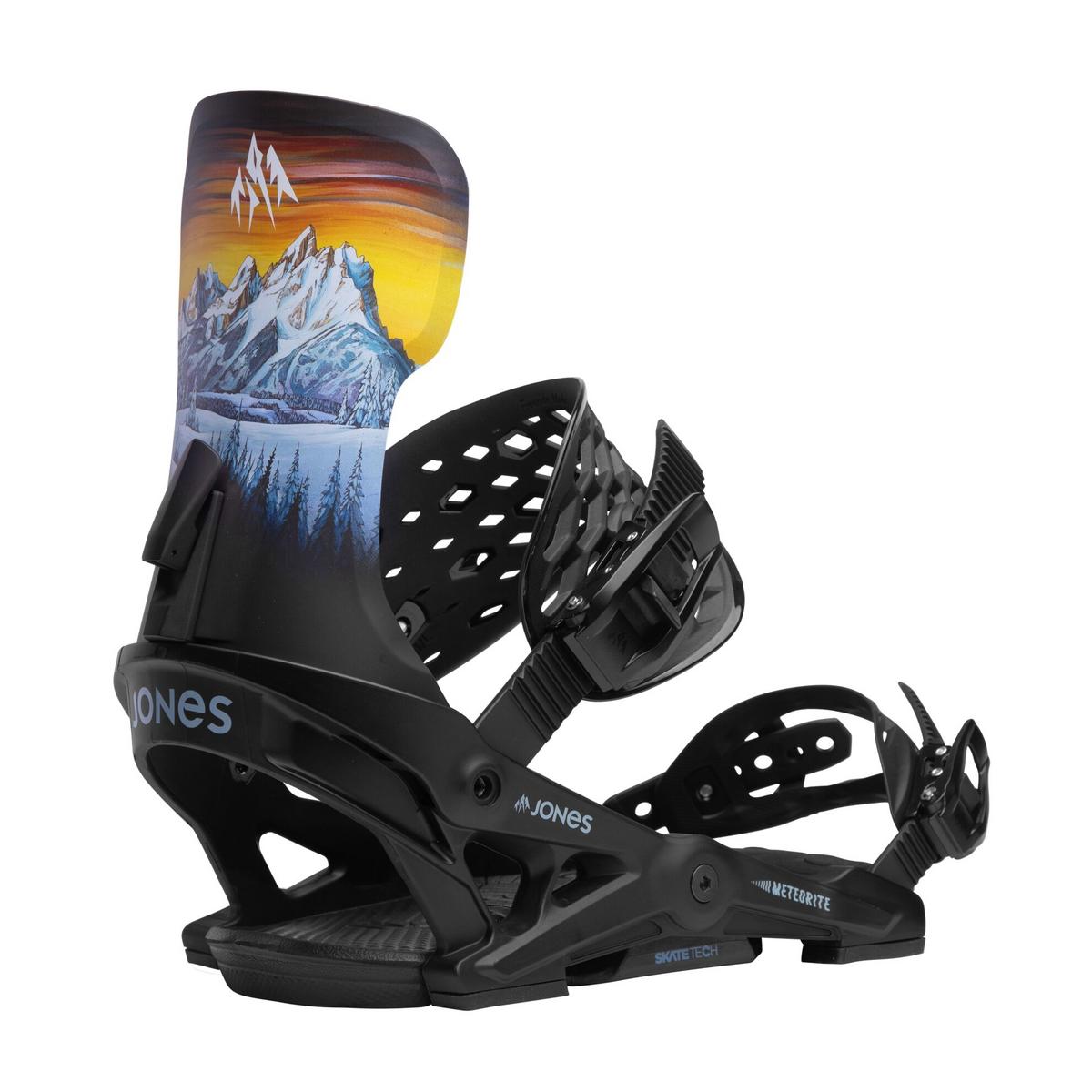 Jones Meteorite 2024 Men's Snowboard Bindings