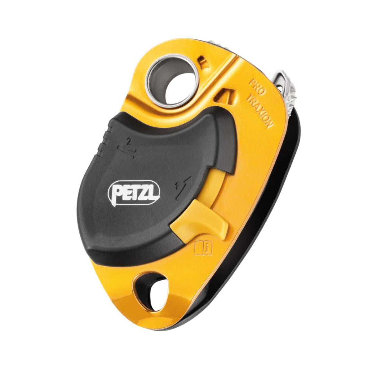 Petzl Pro Traxion Progress Capture Pulley