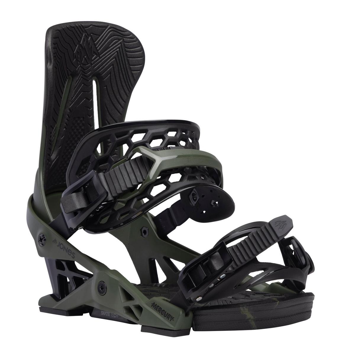 Jones Mercury 2024 Men's Snowboard Bindings