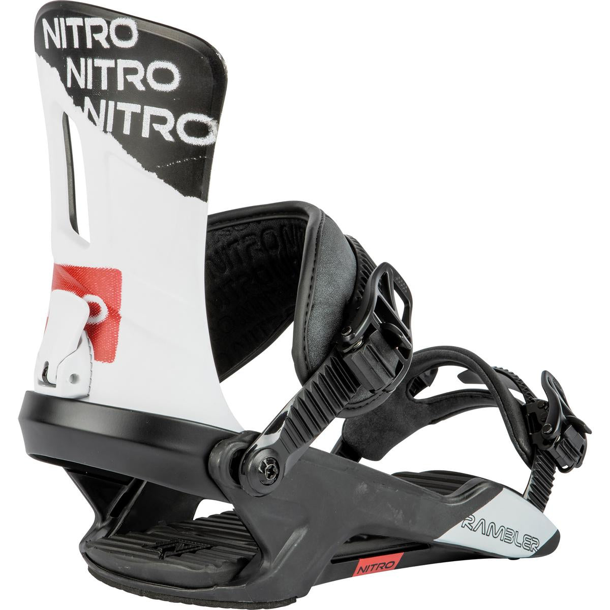 Nitro Rambler 2024 Men's Snowboard Bindings