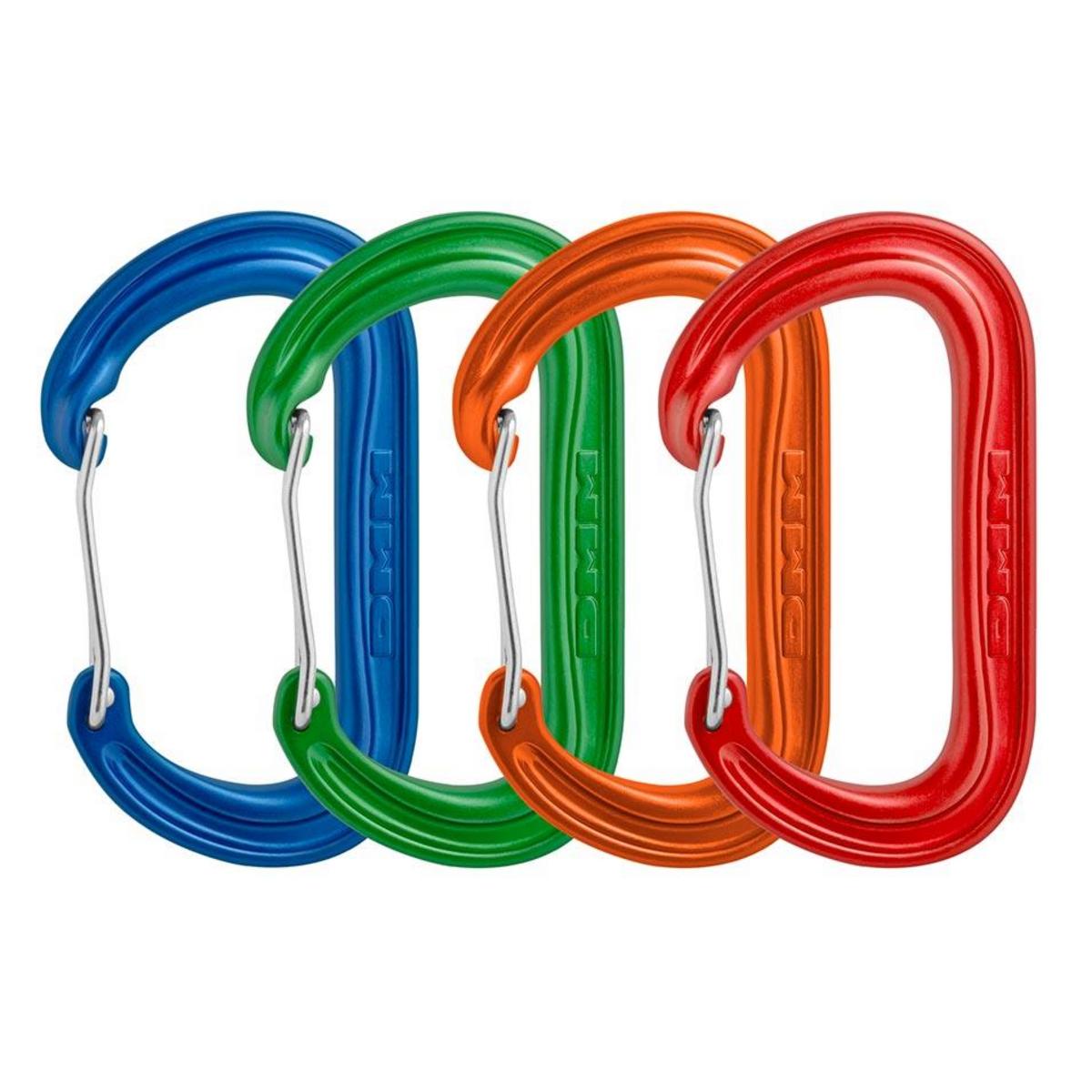 DMM WalldO Wiregate 4 Pack Carabiners
