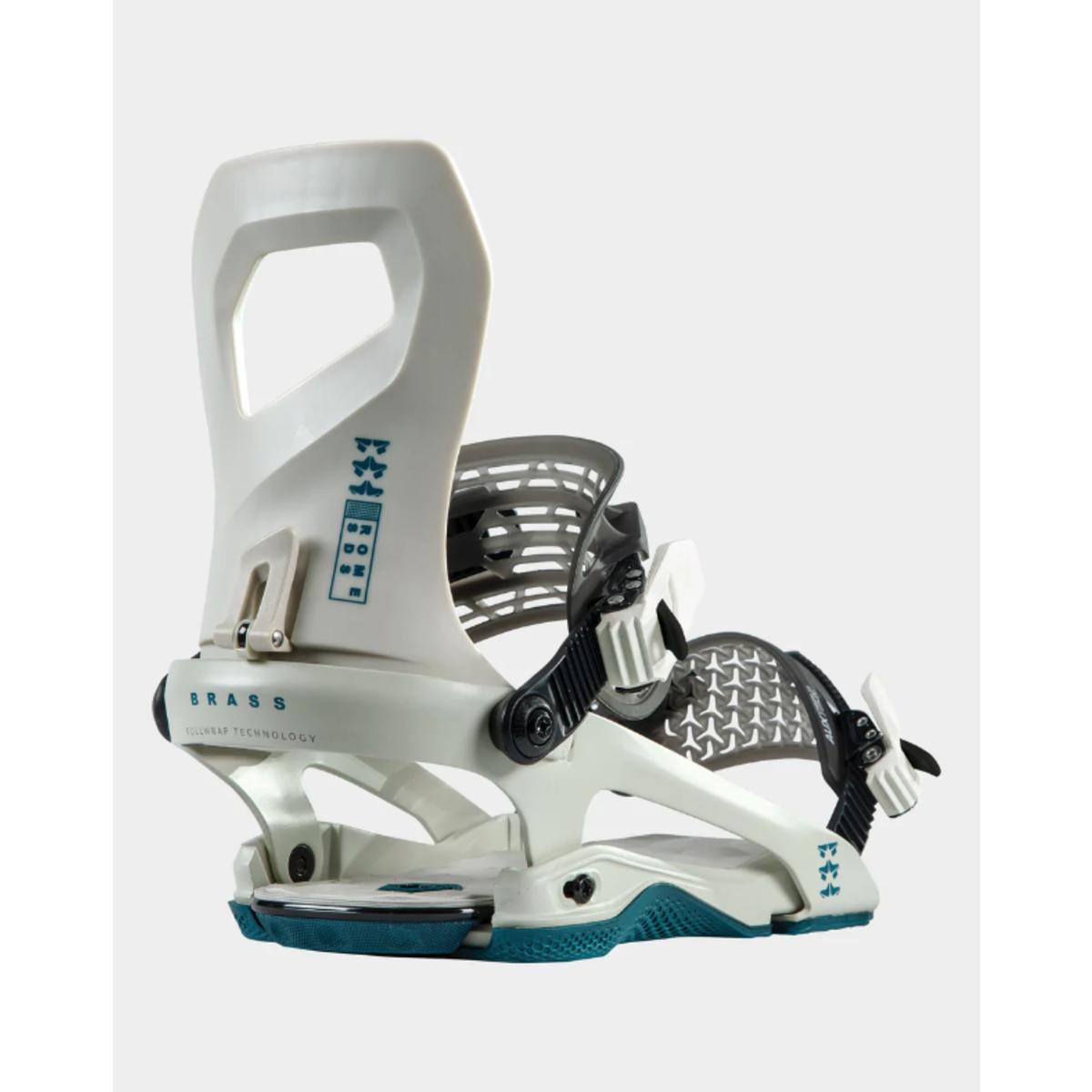 Rome Brass 2023 Snowboard Bindings