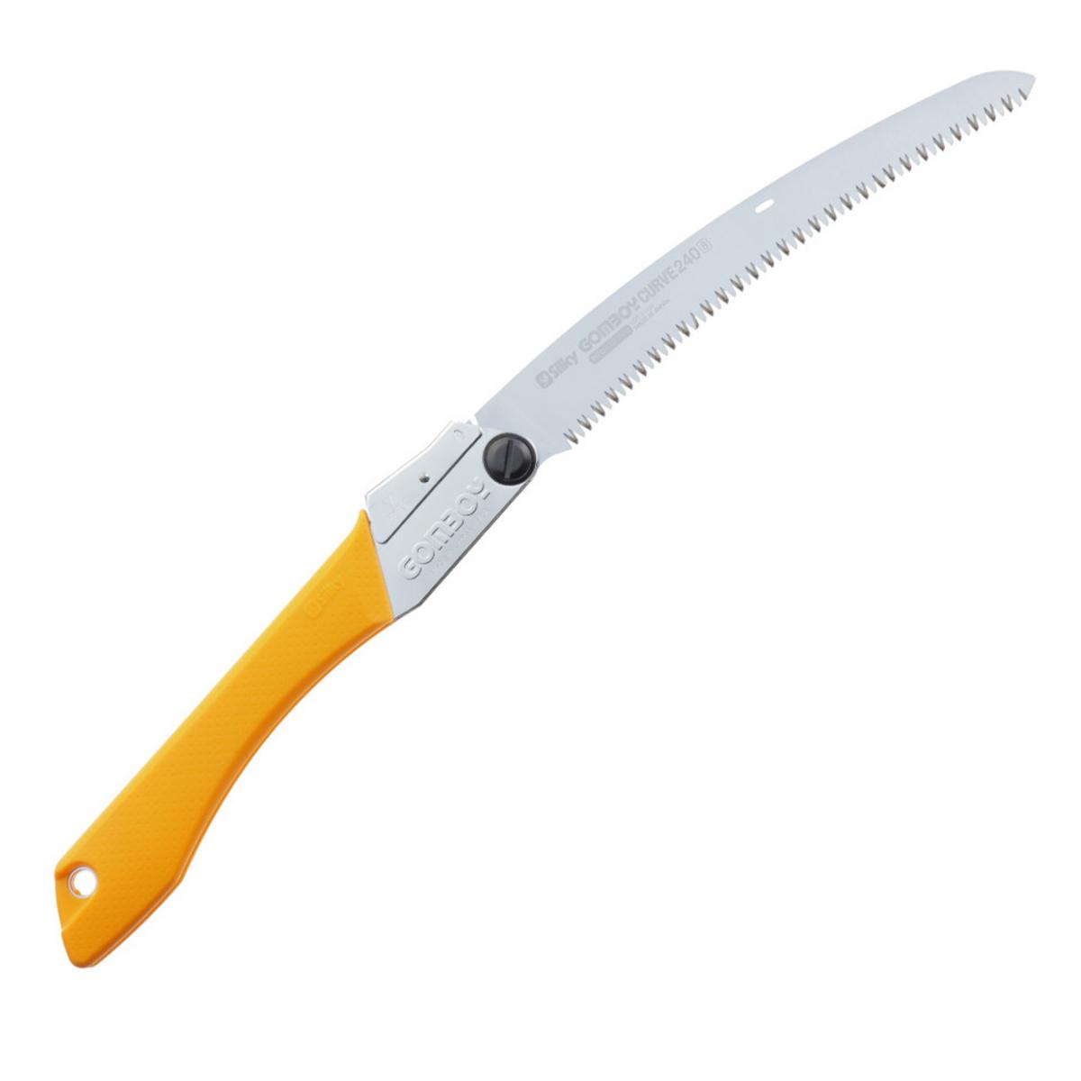 Silky GOMBOY CURVE Professional Large Teeth Folding Saw