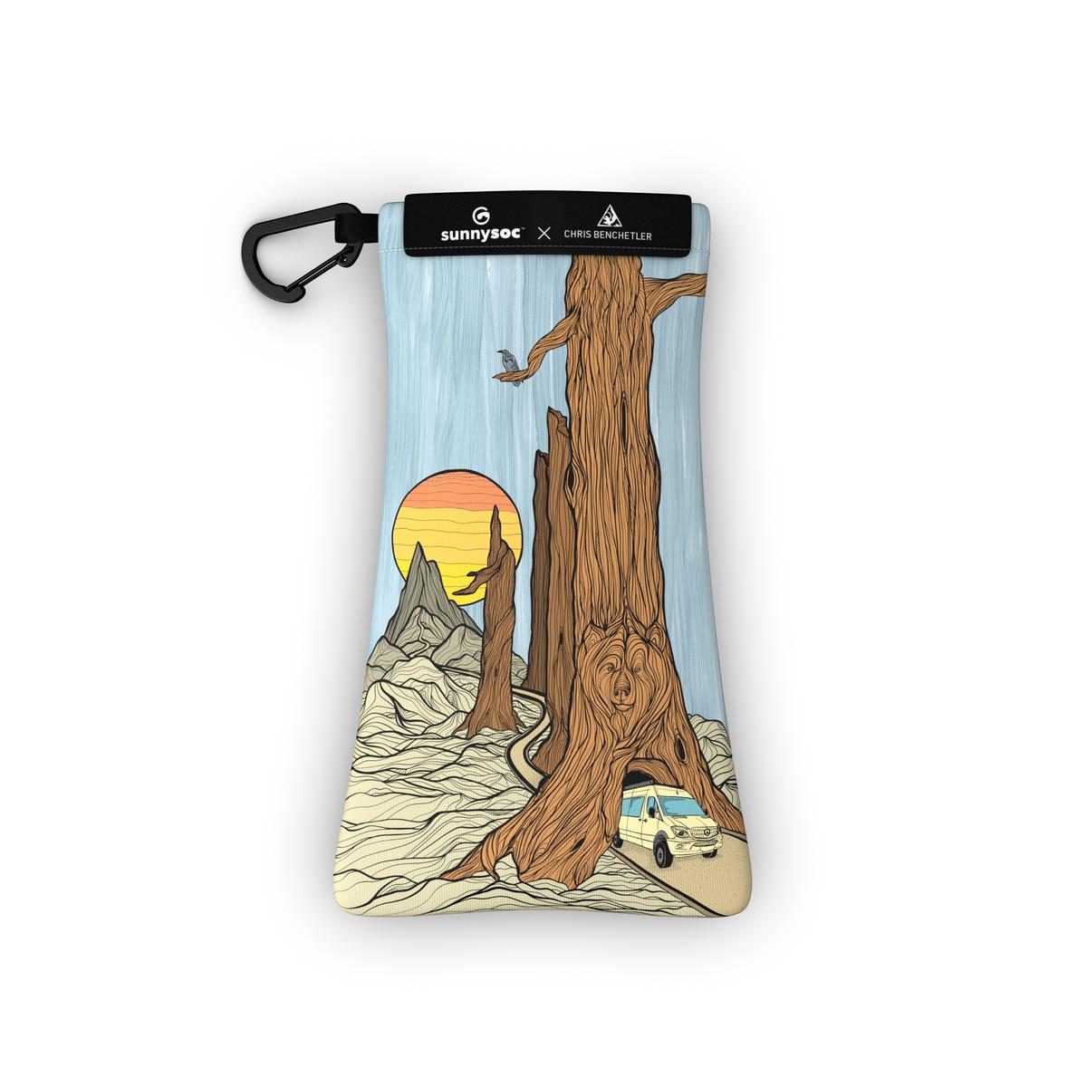 GoggleSoc SunnySoc Sunglasses Bag