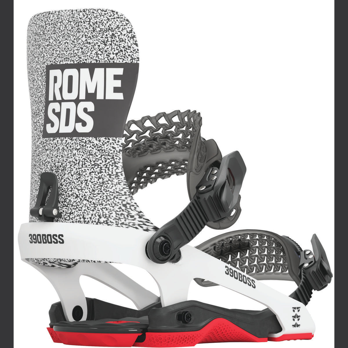 Rome 390 Boss 2024 Men's Snowboard Bindings