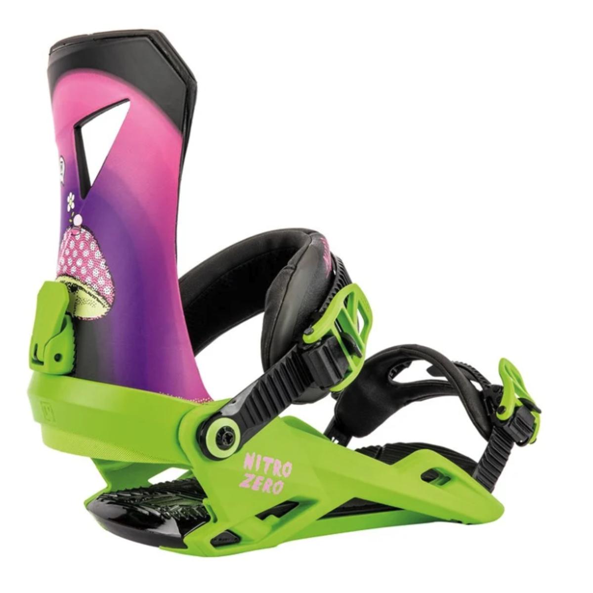 Nitro Zero 2023 Men's Snowboard Bindings