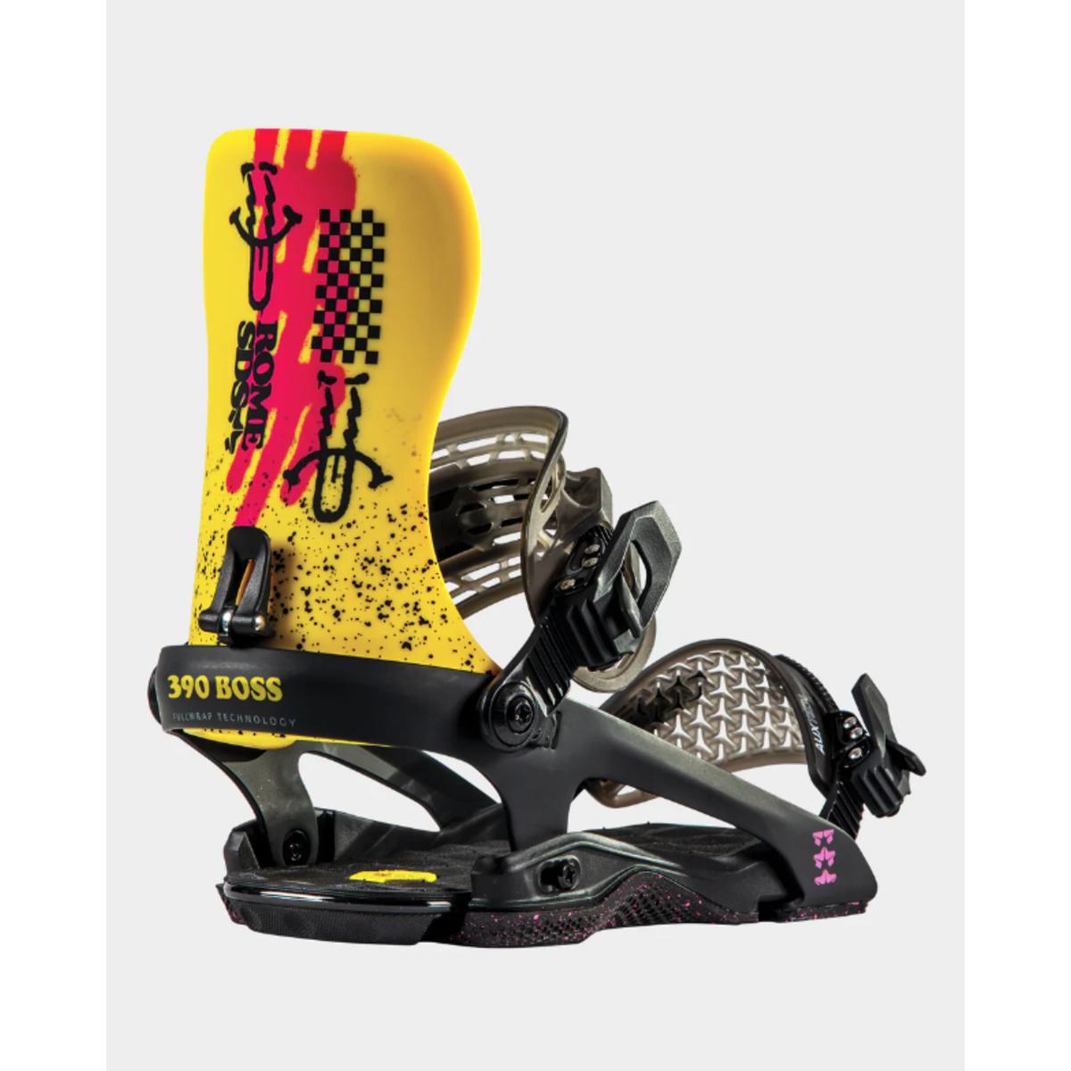 Rome 390 Boss 2023 Snowboard Bindings