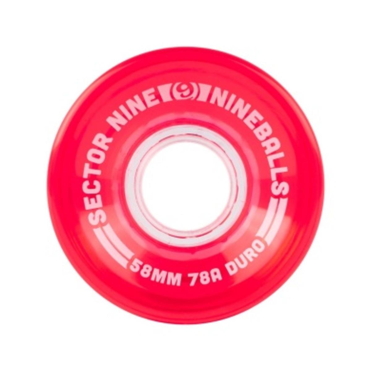 Sector 9 78A Nineball Wheels Set