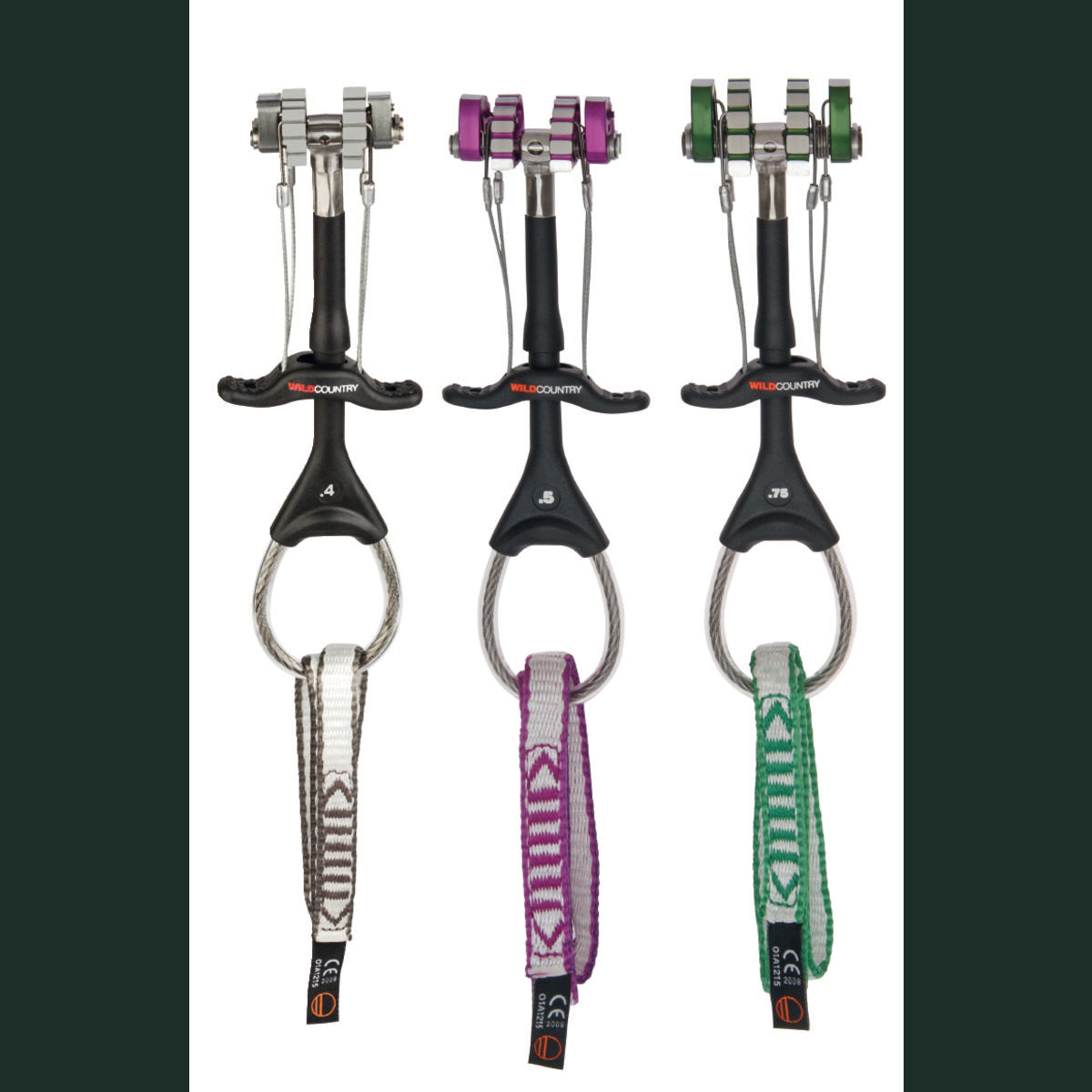 Wild Country Friend Set 0.4, 0.5, 0.75