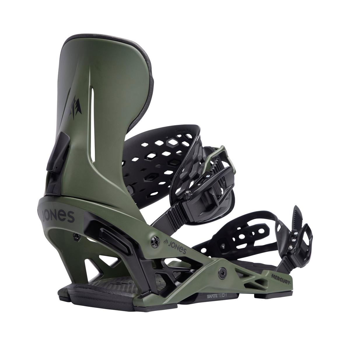 Jones Mercury 2024 Men's Snowboard Bindings