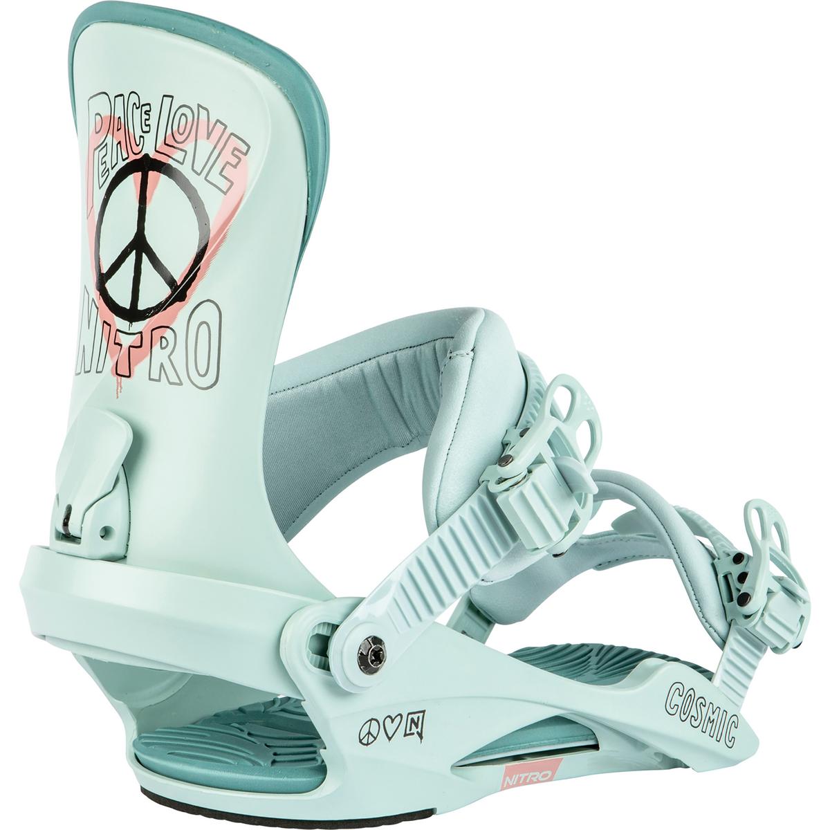 Nitro Cosmic 2024 Women's Snowboard Bindings