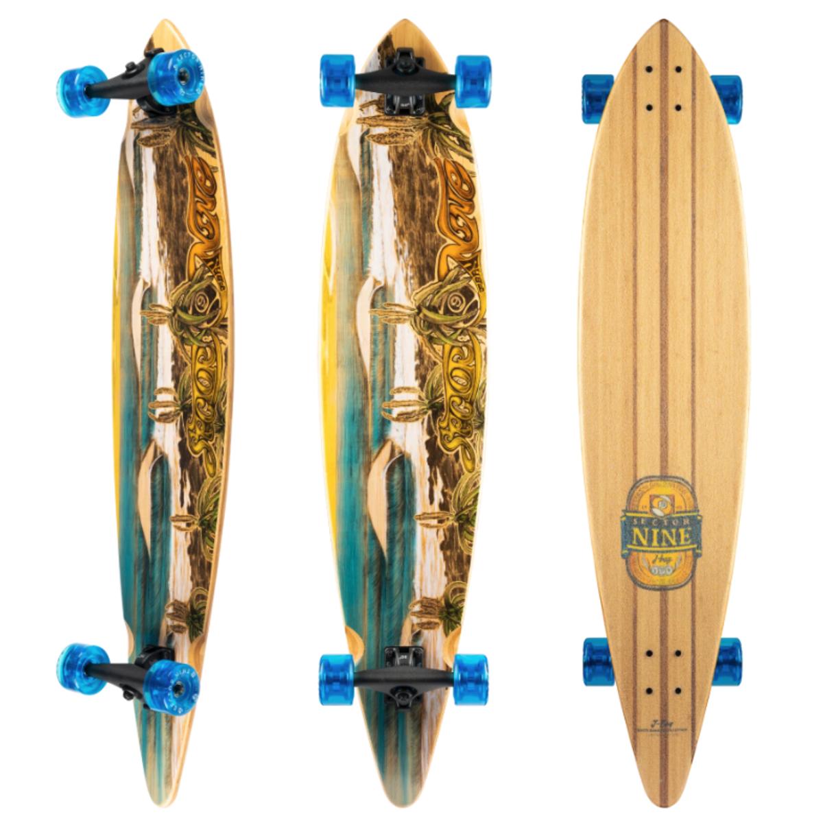Sector 9 J-Bay Longboard