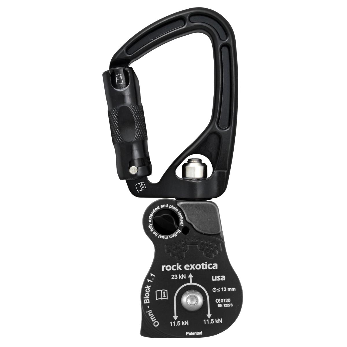 Rock Exotica Omni-Block 1.1" Swivabiner